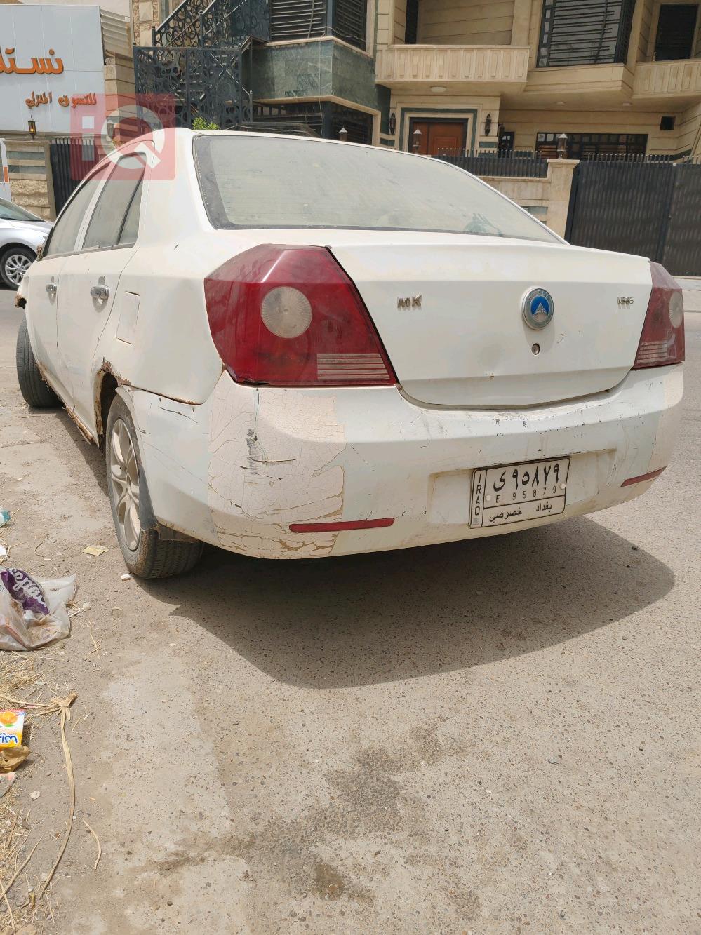 Geely MK